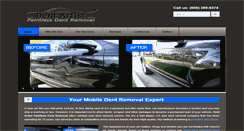 Desktop Screenshot of adentartist.com